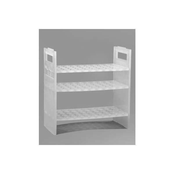 Bel-Art Bel-Art Pipette Support Rack, 16mm, 50 Places, 8 x 4 1/2 x 8 3/4in, Polypropylene 189530000 - main